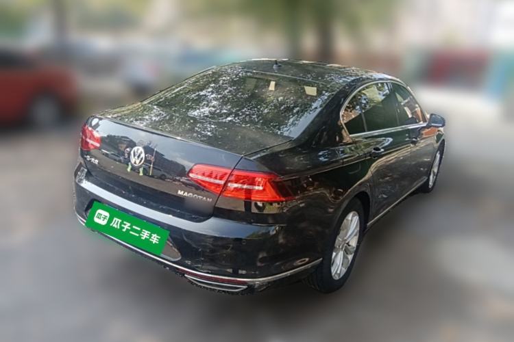 Used Volkswagen Magotan 2019 330TSI DSG Luxury Version China VI Standard Rear Right 45 Deg