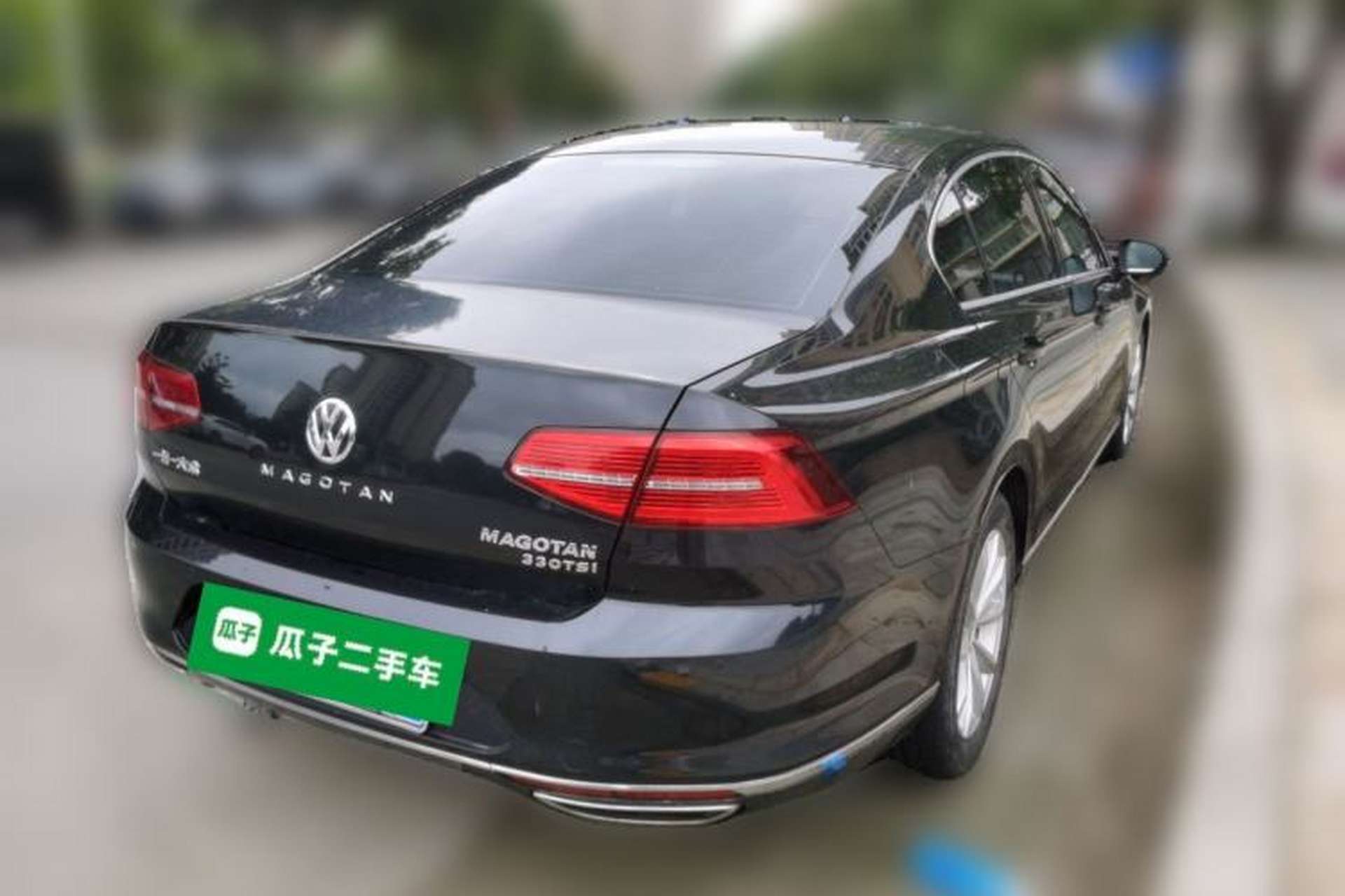 Used Volkswagen Magotan 2019 330TSI DSG Leading Edition China V Standard Rear Right 45 Deg