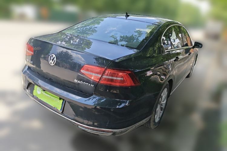 Used Volkswagen Magotan 2019 330TSI DSG Luxury Version China VI Standard Rear Right 45 Deg