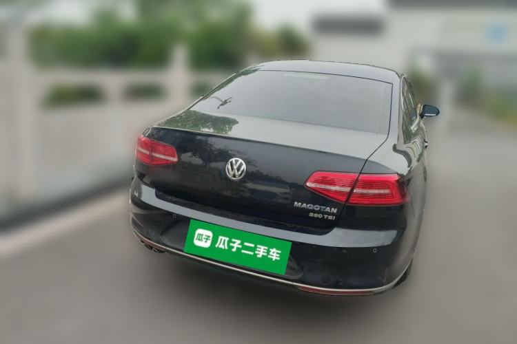 Used Volkswagen Magotan 2019 280TSI DSG Comfort Model China VI Standard Rear Right 45 Deg