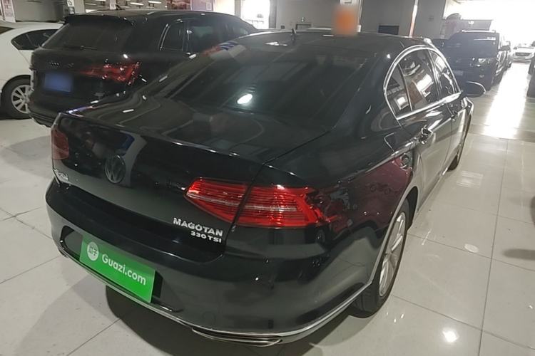 Used Volkswagen Magotan 2019 330TSI DSG Luxury Version China VI Standard Rear Right 45 Deg