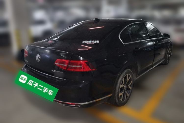 Used Volkswagen Magotan 2019 330TSI DSG Leading Model China VI Standard Rear Right 45 Deg