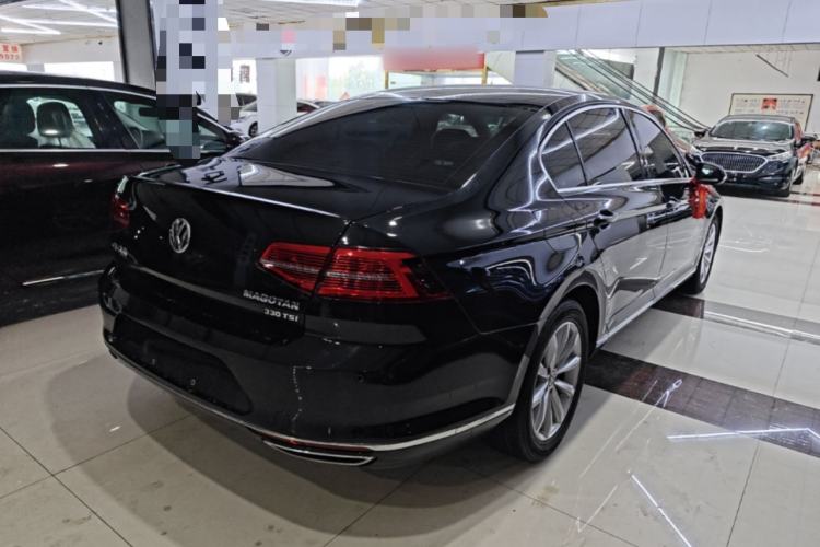 Used Volkswagen Magotan 2019 330TSI DSG Leading Model China VI Standard Rear Right 45 Deg