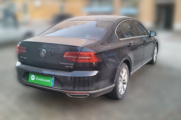 Used Volkswagen Magotan 2019 330TSI DSG Leading Edition China V Standard Rear Right 45 Deg