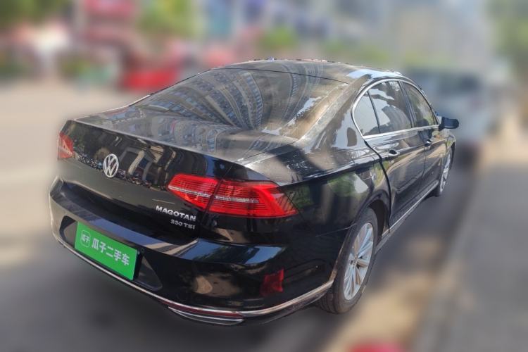 Used Volkswagen Magotan 2019 330TSI DSG Leading Model China VI Standard Rear Right 45 Deg