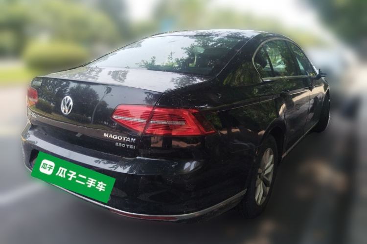 Used Volkswagen Magotan 2019 280TSI DSG Comfort Model China VI Standard Rear Right 45 Deg