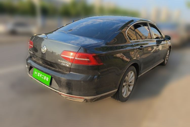 Used Volkswagen Magotan 2019 330TSI DSG Leading Model China VI Standard Rear Right 45 Deg