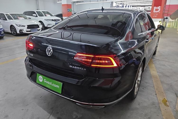 Used Volkswagen Magotan 2019 330TSI DSG Luxury Version China VI Standard Rear Right 45 Deg