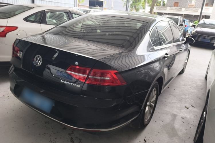 Used Volkswagen Magotan 2019 280TSI DSG Comfort Model China VI Standard Rear Right 45 Deg