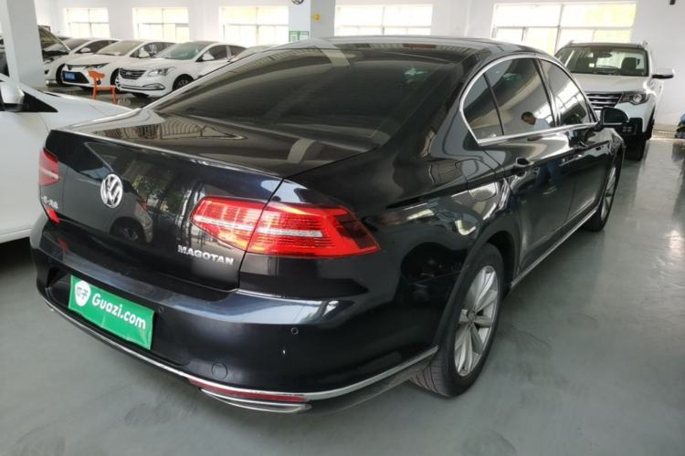 Used Volkswagen Magotan 2019 330TSI DSG Leading Model China VI Standard Rear Right 45 Deg