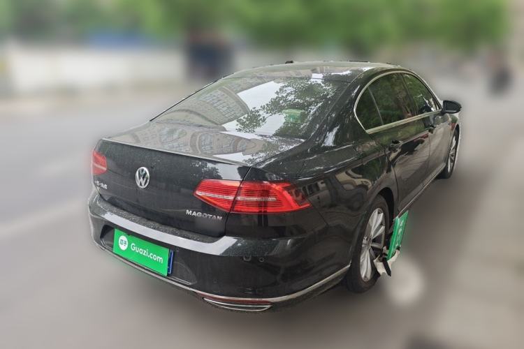 Used Volkswagen Magotan 2019 330TSI DSG Leading Edition China V Standard Rear Right 45 Deg
