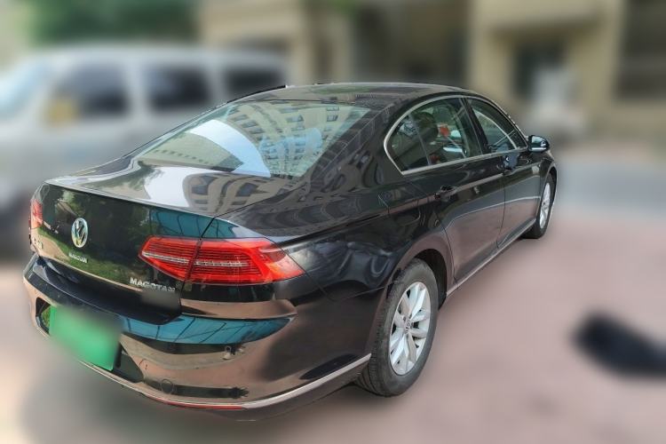 Used Volkswagen Magotan 2019 280TSI DSG Comfort Model China VI Standard Rear Right 45 Deg