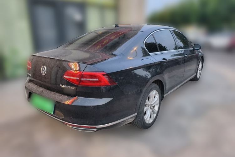 Used Volkswagen Magotan 2019 330TSI DSG Luxury Model China V Standard Rear Right 45 Deg