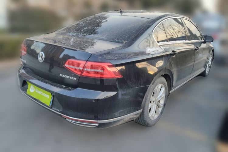 Used Volkswagen Magotan 2019 330TSI DSG Luxury Version China VI Standard Rear Right 45 Deg