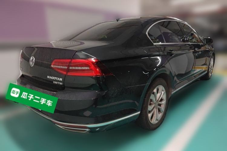 Used Volkswagen Magotan 2019 330TSI DSG Luxury Version China VI Standard Rear Right 45 Deg