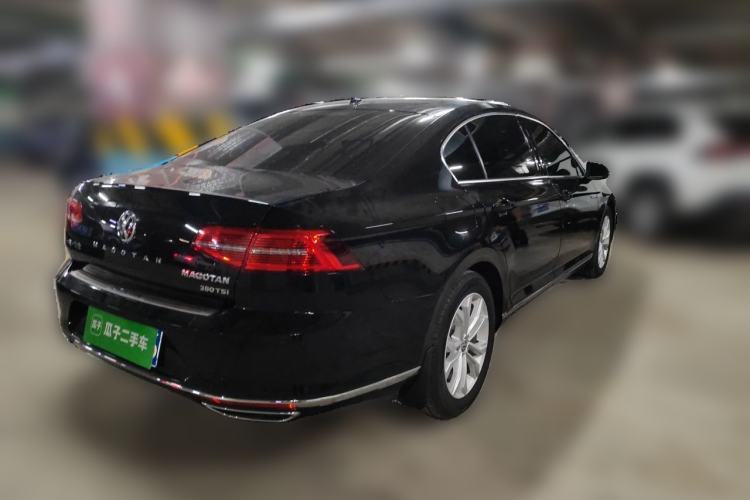 Used Volkswagen Magotan 2019 330TSI DSG Luxury Version China VI Standard Rear Right 45 Deg