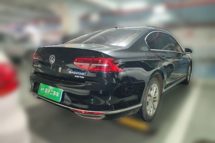 Used Volkswagen Magotan 2019 330TSI DSG Luxury Version China VI Standard Rear Right 45 Deg