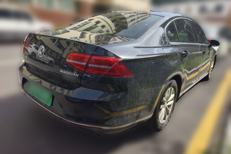 Used Volkswagen Magotan 2019 280TSI DSG Comfort Model China V Standard Rear Right 45 Deg