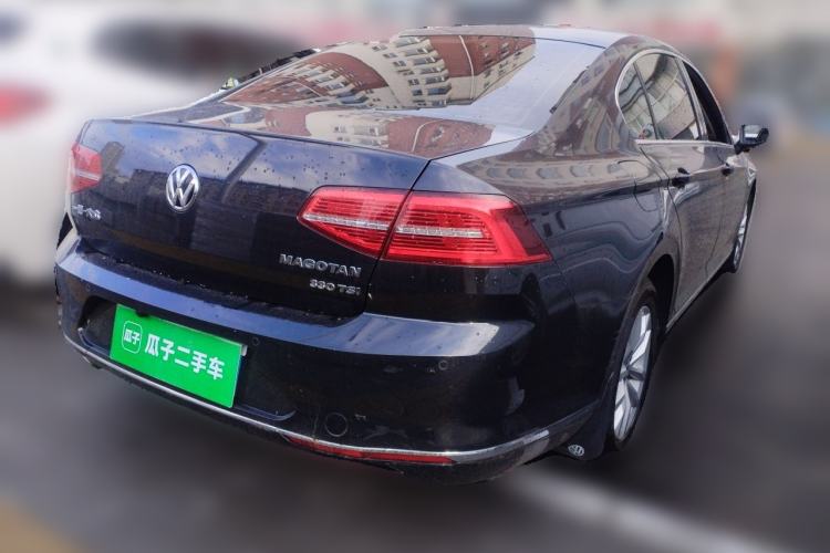 Used Volkswagen Magotan 2019 280TSI DSG Comfort Model China V Standard Rear Right 45 Deg