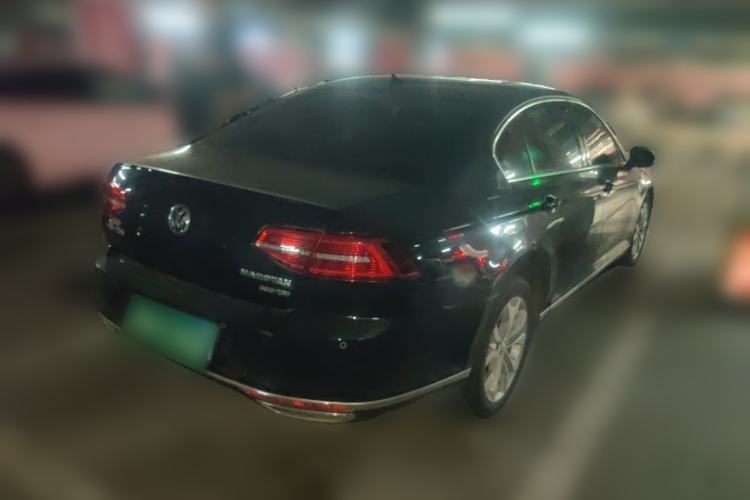 Used Volkswagen Magotan 2019 330TSI DSG Luxury Version China VI Standard Rear Right 45 Deg