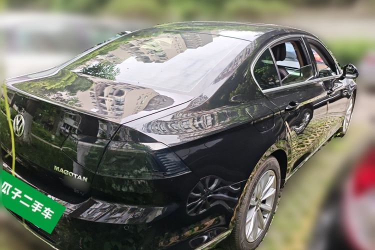 Used Volkswagen Magotan 2019 330TSI DSG Leading Model China VI Standard Rear Right 45 Deg