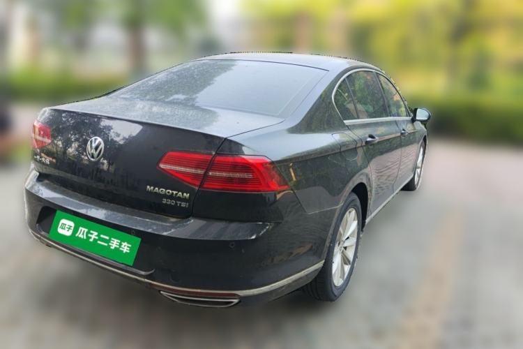 Used Volkswagen Magotan 2019 330TSI DSG Leading Model China VI Standard Rear Right 45 Deg