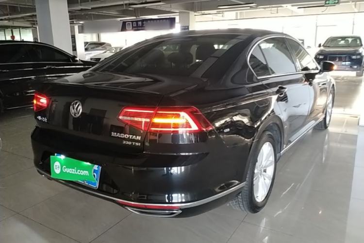 Used Volkswagen Magotan 2019 330TSI DSG Leading Model China VI Standard Rear Right 45 Deg