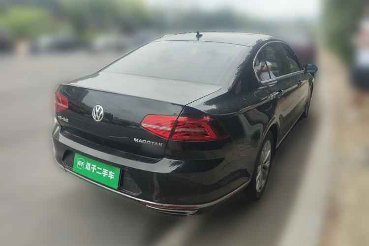 Used Volkswagen Magotan 2019 380TSI DSG Luxury Model China V Standard Rear Right 45 Deg