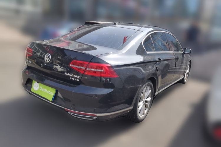 Used Volkswagen Magotan 2019 330TSI DSG Luxury Version China VI Standard Rear Right 45 Deg