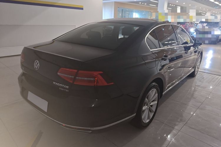 Used Volkswagen Magotan 2019 330TSI DSG Leading Model China VI Standard Rear Right 45 Deg