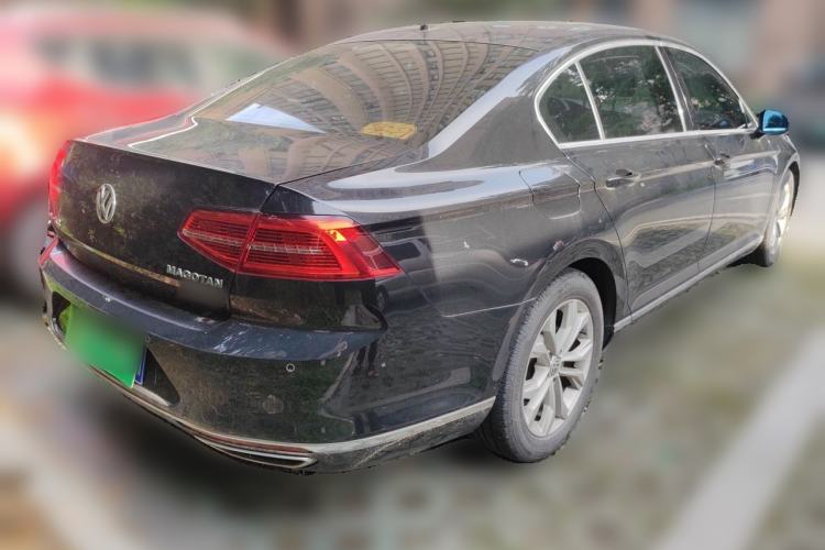 Used Volkswagen Magotan 2019 330TSI DSG Luxury Version China VI Standard Rear Right 45 Deg