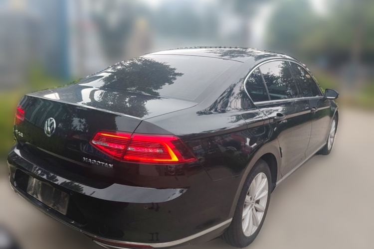 Used Volkswagen Magotan 2019 330TSI DSG Leading Model China VI Standard Rear Right 45 Deg