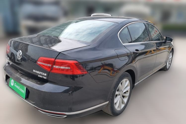 Used Volkswagen Magotan 2019 330TSI DSG Leading Model China VI Standard Rear Right 45 Deg