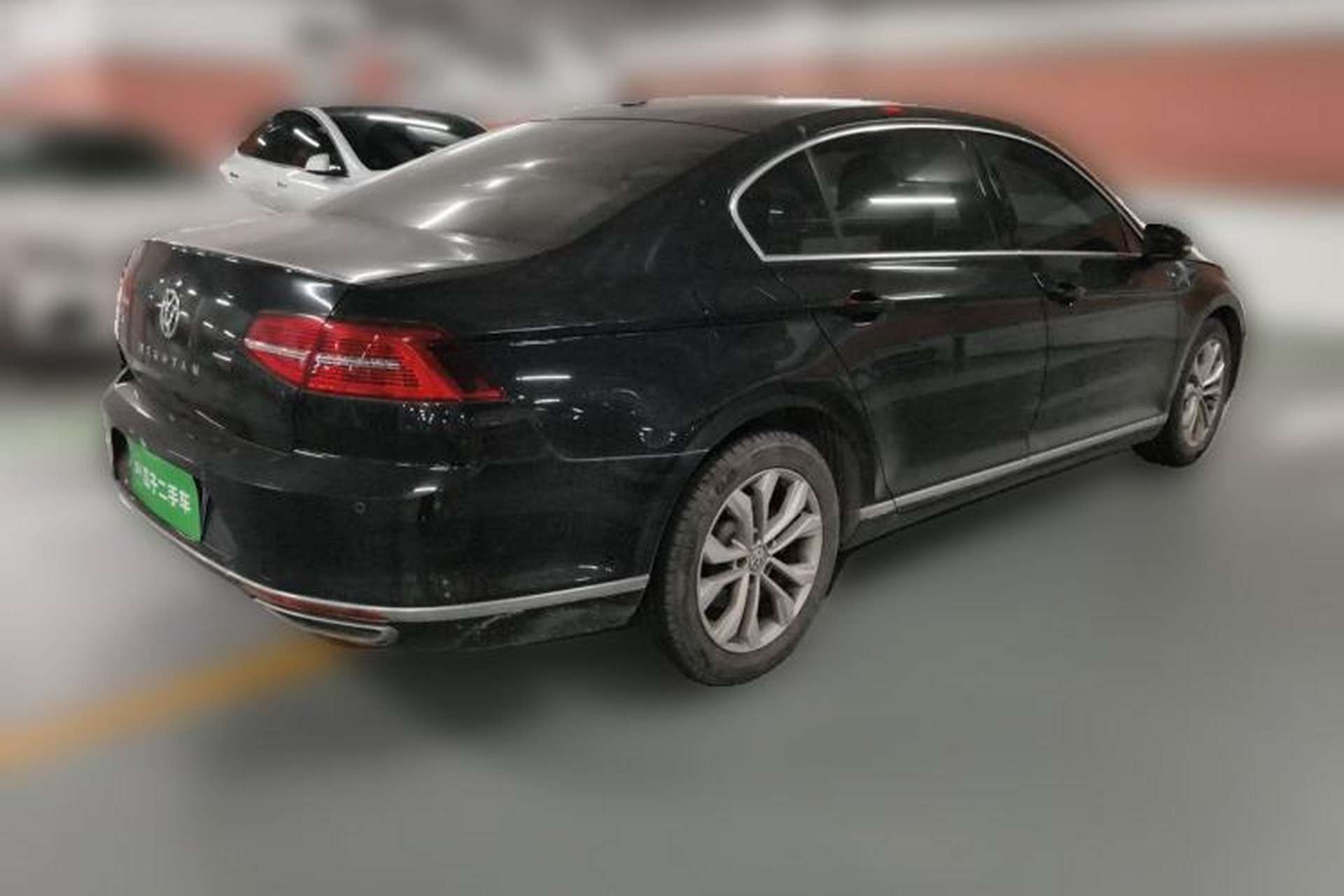 Used Volkswagen Magotan 2019 330TSI DSG Luxury Version China VI Standard Rear Right 45 Deg