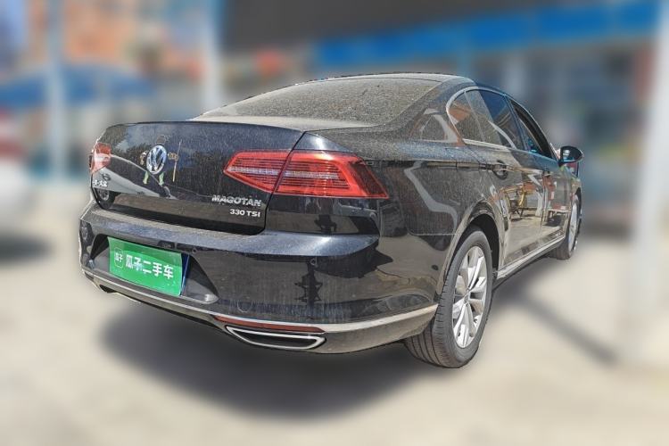 Used Volkswagen Magotan 2019 330TSI DSG Luxury Version China VI Standard Rear Right 45 Deg