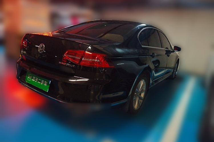 Used Volkswagen Magotan 2019 330TSI DSG Leading Model China VI Standard Rear Right 45 Deg