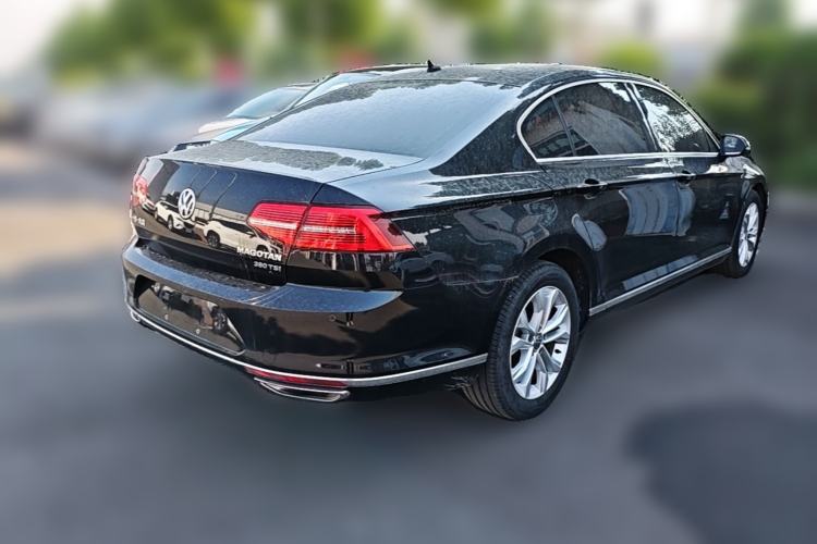 Used Volkswagen Magotan 2019 380TSI DSG Luxury Model China V Standard Rear Right 45 Deg