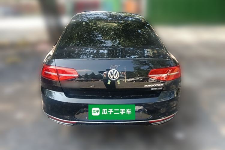 Used Volkswagen Magotan 2019 330TSI DSG Luxury Version China VI Standard Rear