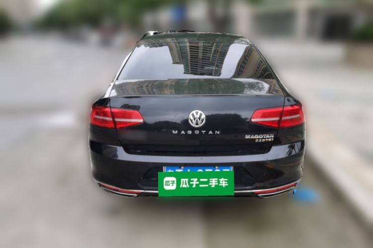 Used Volkswagen Magotan 2019 330TSI DSG Leading Edition China V Standard Rear