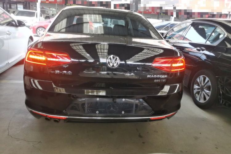 Used Volkswagen Magotan 2019 280TSI DSG Leading Model China V Standard Rear