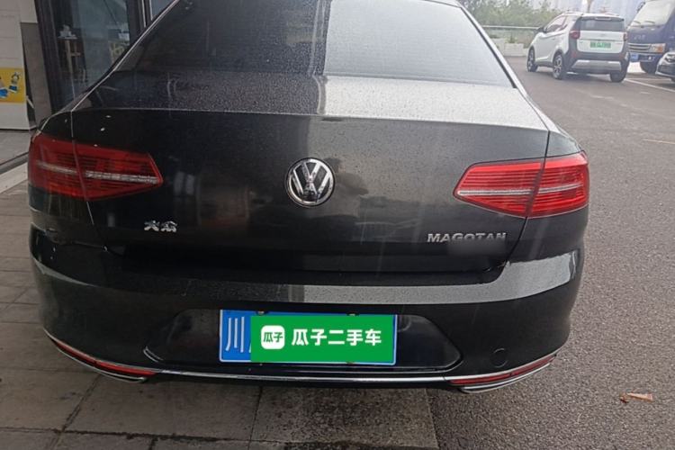 Used Volkswagen Magotan 2019 330TSI DSG Luxury Model China V Standard Rear