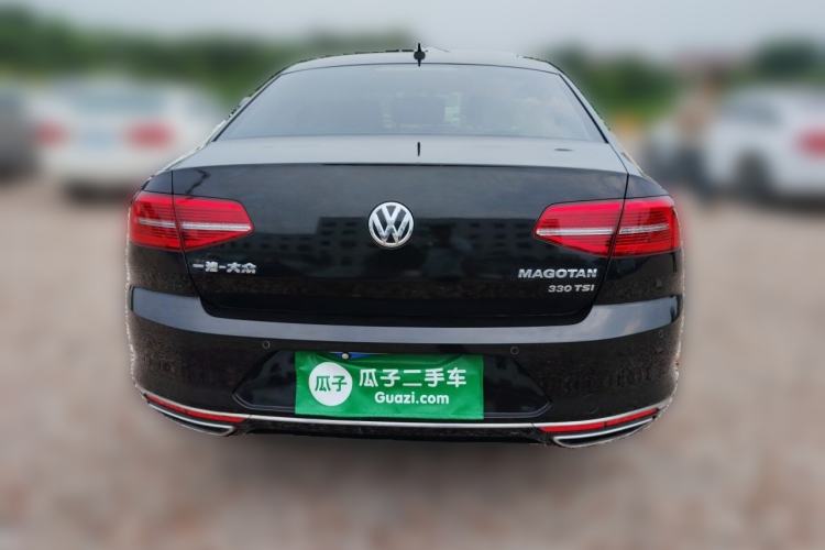 Used Volkswagen Magotan 2019 330TSI DSG Luxury Model China V Standard Rear