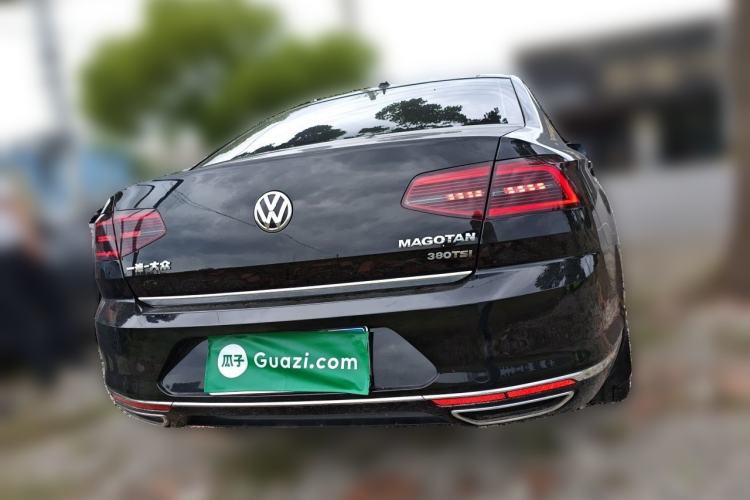 Used Volkswagen Magotan 2019 330TSI DSG Luxury Model China V Standard Rear