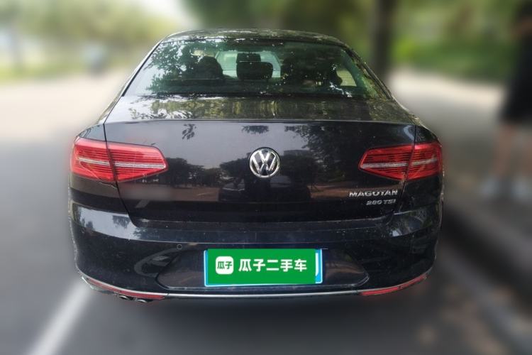 Used Volkswagen Magotan 2019 280TSI DSG Comfort Model China VI Standard Rear
