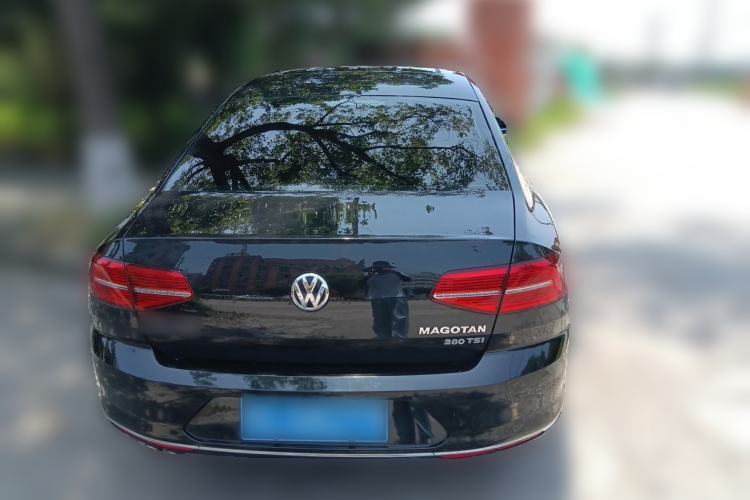 Used Volkswagen Magotan 2019 280TSI DSG Leading Model China V Standard Rear
