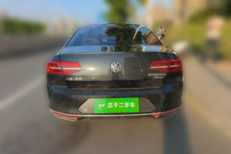 Used Volkswagen Magotan 2019 330TSI DSG Leading Model China VI Standard Rear