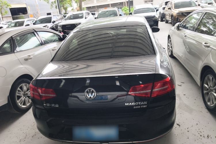 Used Volkswagen Magotan 2019 280TSI DSG Comfort Model China VI Standard Rear