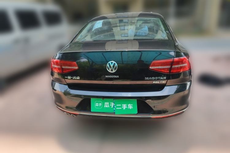Used Volkswagen Magotan 2019 280TSI DSG Comfort Model China VI Standard Rear