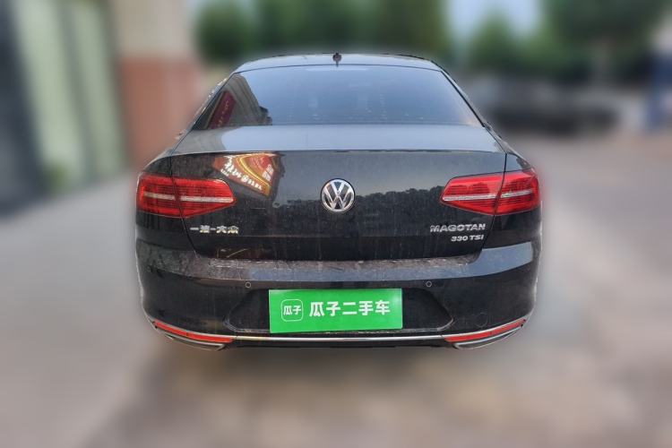 Used Volkswagen Magotan 2019 330TSI DSG Luxury Model China V Standard Rear