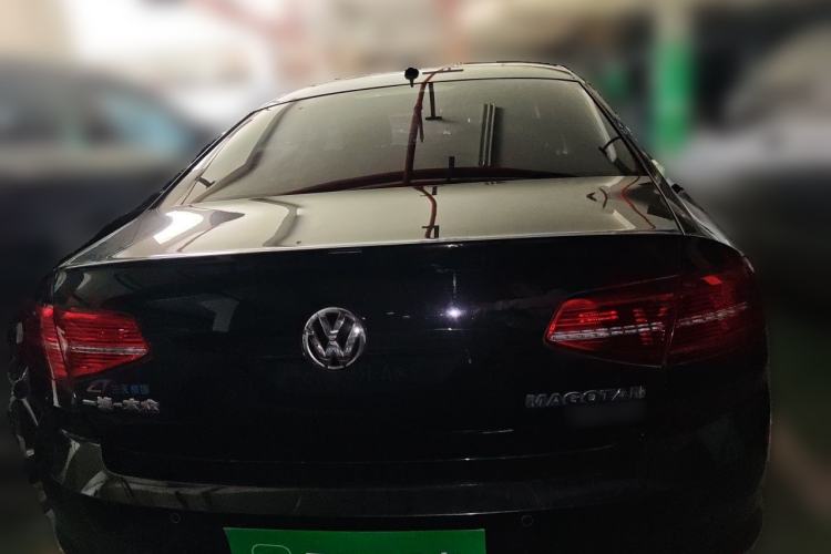 Used Volkswagen Magotan 2019 330TSI DSG Luxury Model China V Standard Rear